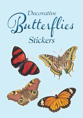 Stock image for Decorative Butterflies Stickers (Dover Stickers) for sale by GF Books, Inc.