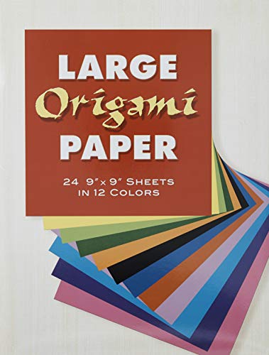 Imagen de archivo de Large Origami Paper a la venta por Books Puddle