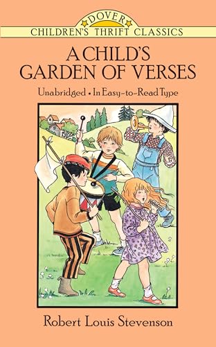 Beispielbild fr A Child's Garden of Verses (Dover Children's Thrift Classics) zum Verkauf von Your Online Bookstore