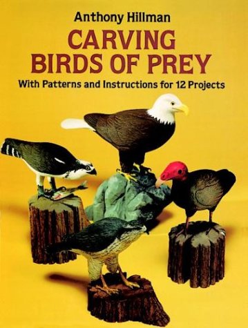 Stock image for Carving Birds of Prey : With Patterns and Instructions for 12 Projects for sale by Better World Books