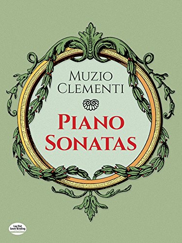 Beispielbild fr Piano Sonatas (Dover Classical Piano Music) zum Verkauf von Irish Booksellers