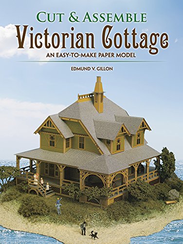 Beispielbild fr Cut and Assemble a Victorian Cottage : An H-O Scale Model zum Verkauf von Better World Books