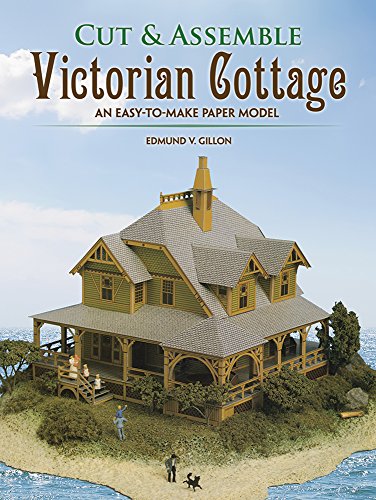 9780486273112: Cut and Assemble a Victorian Cottage: A Full-color Paper Model