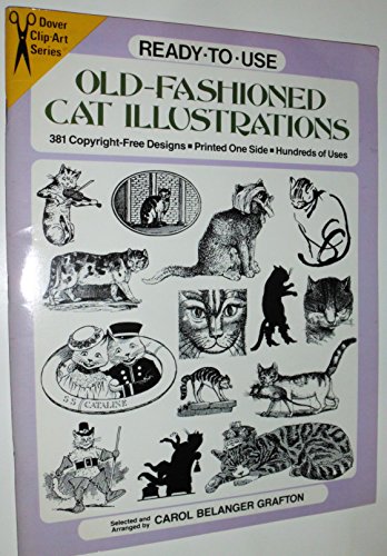 Imagen de archivo de Ready-to-Use Old-Fashioned Cat Illustrations (Dover Clip Art Ready-to-Use) a la venta por Goodwill Books