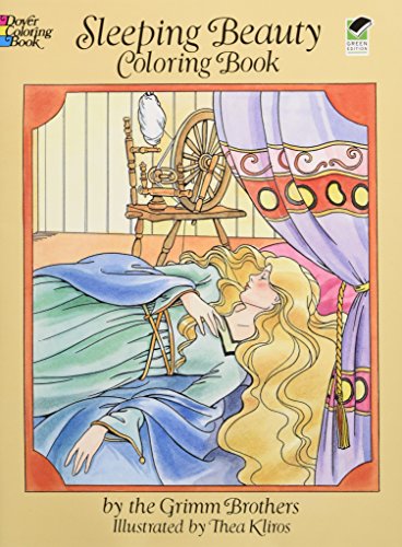 Beispielbild fr Sleeping Beauty Coloring Book zum Verkauf von Better World Books