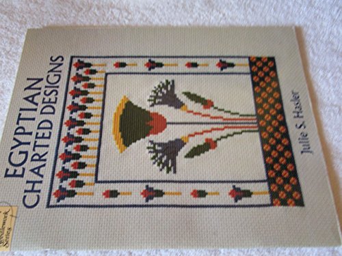 Imagen de archivo de Egyptian Charted Designs a la venta por ThriftBooks-Atlanta