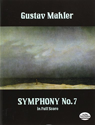 9780486273396: Gustav mahler: symphony no. 7 (Dover Orchestral Music Scores)