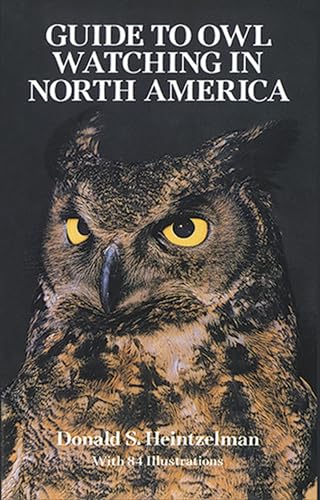 Stock image for Guide to Owl Watching in North America (Dover Birds) for sale by Chiron Media