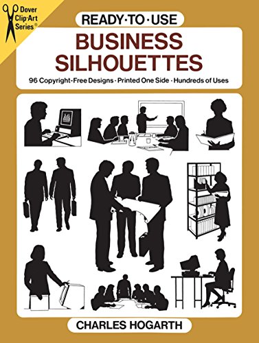 9780486273518: Ready-To-Use Business Silhouettes (Dover Clip Art Ready-to-Use)