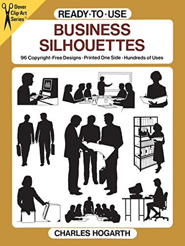 9780486273518: Ready-to-Use Business Silhouettes (Dover Clip Art Ready-to-Use)