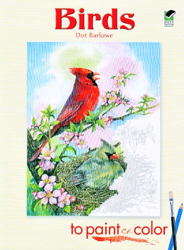 Beispielbild fr Birds Coloring Book zum Verkauf von Better World Books
