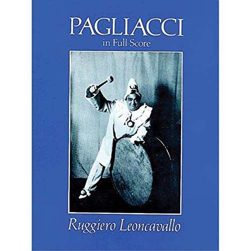 Imagen de archivo de Pagliacci in Full Score (Dover Opera Scores) a la venta por Decluttr