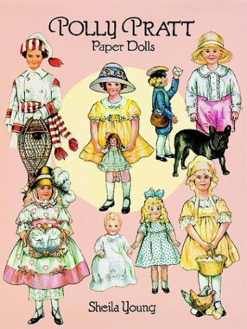 Imagen de archivo de Polly Pratt Paper Dolls a la venta por HPB-Ruby
