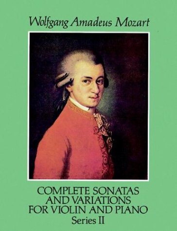 9780486274065: Complete Sonatas and Variations for Violin and Piano, Series II - score