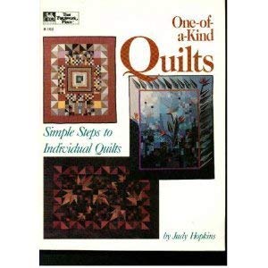 9780486274195: One-Of-A-Kind Quilts: Simple Steps to Individual Quilts