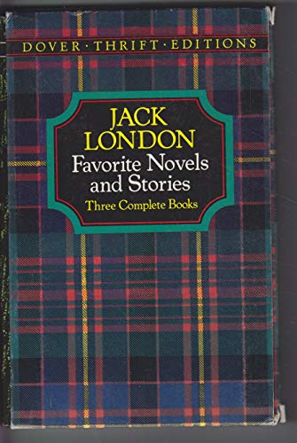 9780486274249: Jack London's Favourite Novels and Stories (Dover Thrift S.)