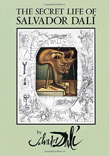 9780486274546: The Secret Life of Salvador Dalí (Dover Fine Art, History of Art)