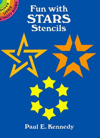 9780486274607: Fun With Stars Stencils (Dover Little Activity Books)