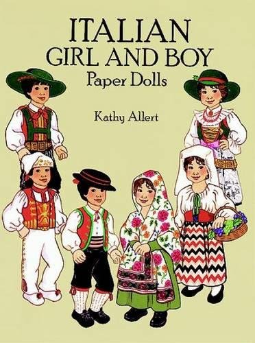 Beispielbild fr Italian Girl and Boy Paper Dolls (Dover Paper Dolls) zum Verkauf von SecondSale