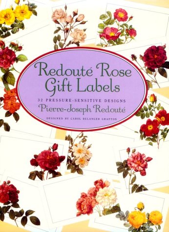 9780486274751: Redoute Rose Gift Labels: 32 Pressure-Sensitive Designs