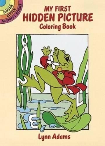 Stock image for My First Hidden Picture Coloring Book for sale by ThriftBooks-Dallas