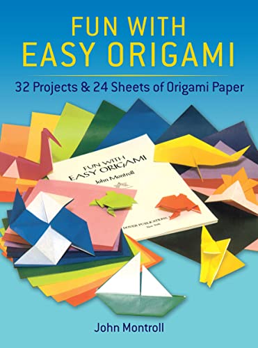 Stock image for Fun with Easy Origami: 32 Projects and 24 Sheets of Origami Paper (Dover Crafts: Origami & Papercrafts) for sale by Jenson Books Inc