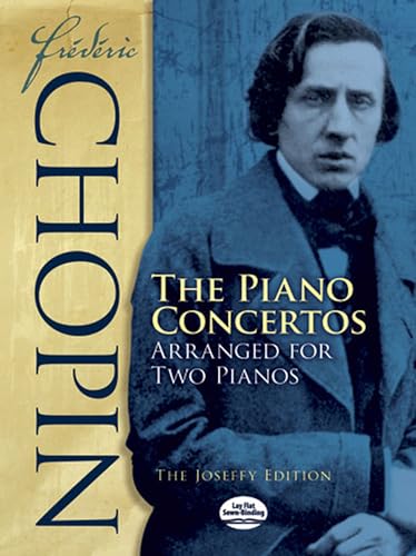 9780486274980: Chopin: piano concertos nos. 1 and 2 piano: The Piano Concertos (Dover Classical Piano Music: Four Hands)