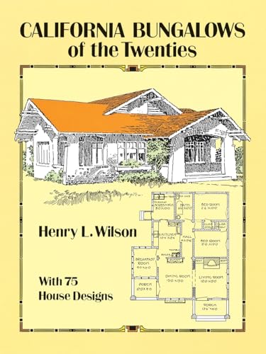 9780486275079: California Bungalows of the Twenties (Dover Architecture)