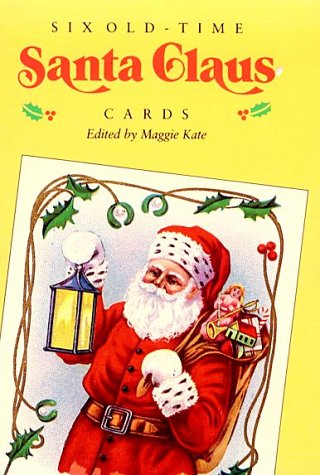 9780486275116: Six Old-Time Santa Claus Postcards