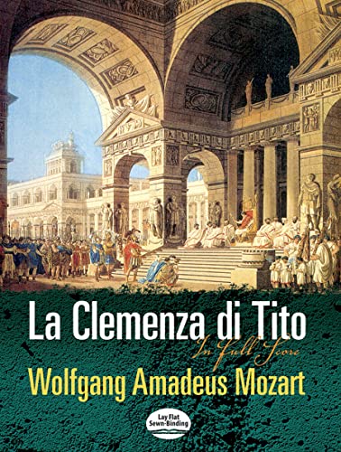 Beispielbild fr La Clemenza di Tito in Full Score zum Verkauf von BooksRun