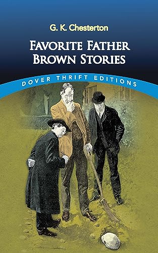 Stock image for Favorite Father Brown Stories (Dover Thrift Editions: Crime/Mystery/Thrillers) for sale by Orion Tech