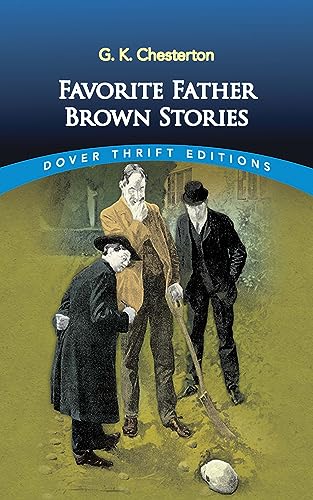 9780486275451: Favorite Father Brown Stories (Dover Thrift Editions: Crime/Mystery/Thrillers)