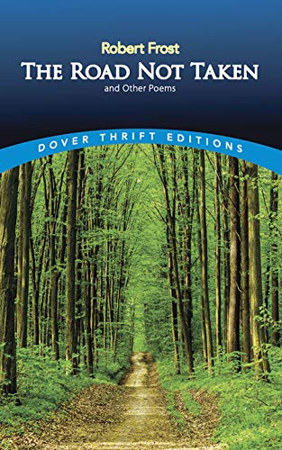 Stock image for The Road Not Taken and Other Poems (Dover Thrift Editions) for sale by More Than Words