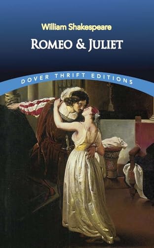 Beispielbild für Romeo and Juliet (Dover Thrift Editions: Plays) zum Verkauf von Reliant Bookstore
