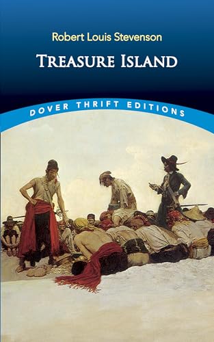 Beispielbild für Treasure Island (Dover Thrift Editions) zum Verkauf von SecondSale