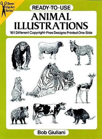 Stock image for Ready-to-Use Animal Illustrations for sale by Library House Internet Sales