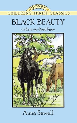 Beispielbild fr Black Beauty (Children's Thrift Classics) zum Verkauf von WorldofBooks