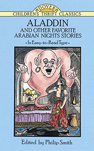 9780486275710: Aladdin and Other Favorite Arabian Nights Stories (Children's Thrift Classics)