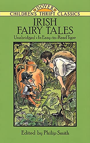 Beispielbild fr Irish Fairy Tales (Dover Children's Thrift Classics) zum Verkauf von Gulf Coast Books