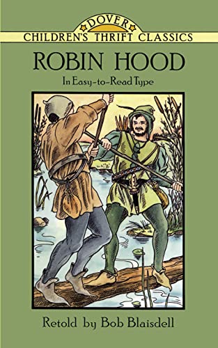 Stock image for Robin Hood (Dover Children's Thrift Classics) for sale by Fallen Leaf Books