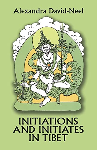 9780486275796: Initiations and Initiatives in Tibet