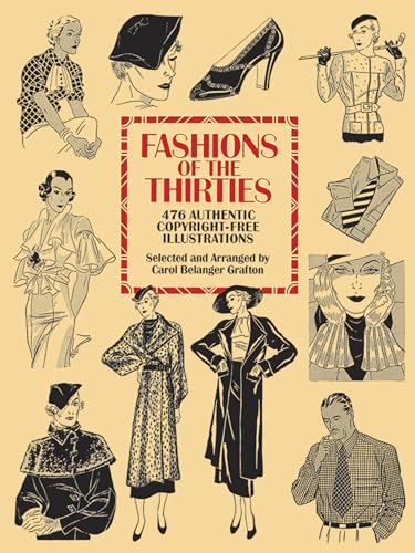 Fashions Of The Thirties.