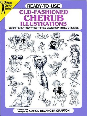 Beispielbild fr Ready-to-Use Old-Fashioned Cherub Illustrations (Clip Art Series) zum Verkauf von HPB-Emerald
