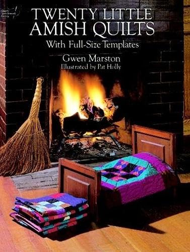 Beispielbild fr Twenty Little Amish Quilts: With Full-Size Templates (Dover Quilting) zum Verkauf von SecondSale