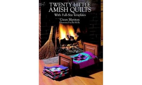 Stock image for Twenty Little Amish Quilts (Dover Needlework) (Dover Quilting) for sale by AwesomeBooks