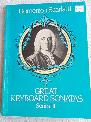 9780486275833: Great Keyboard Sonatas-Series III