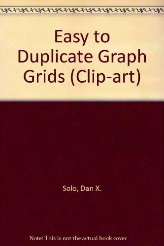 Beispielbild fr Easy-To-Duplicate Graph Grids zum Verkauf von HPB-Diamond