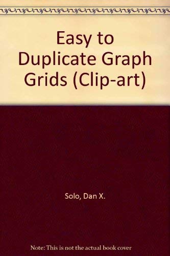 Stock image for Easy-To-Duplicate Graph Grids for sale by HPB-Diamond
