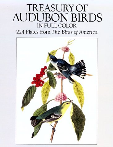 Treasury of Audubon Birds in Full Colour: 224 Plates from the Birds of America