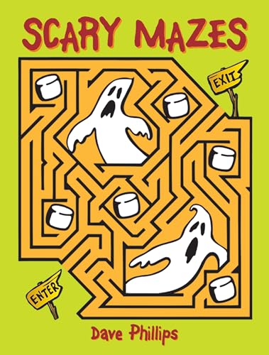 Stock image for Scary Mazes (Dover Children's Activity Books) for sale by BookHolders